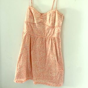 Floral print sundress